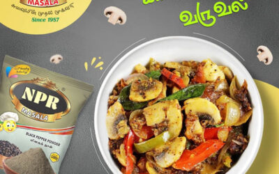 காளான் மிளகு வறுவல்