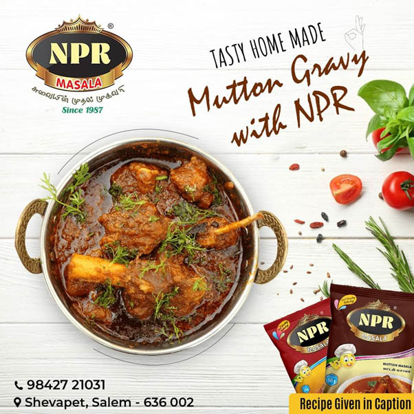 மட்டன் கிரேவி